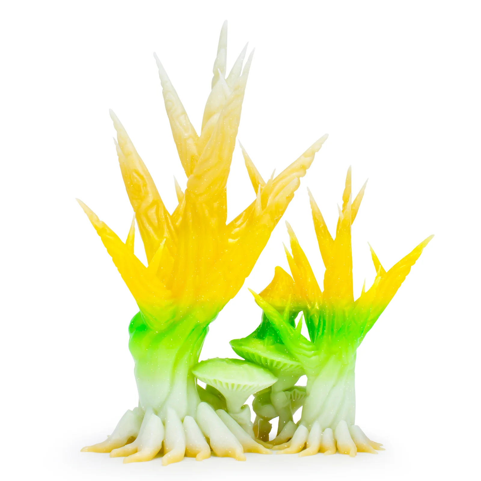 X3D Pro Gradient Twinkling PLA  - Flower White Lilly - Image 4