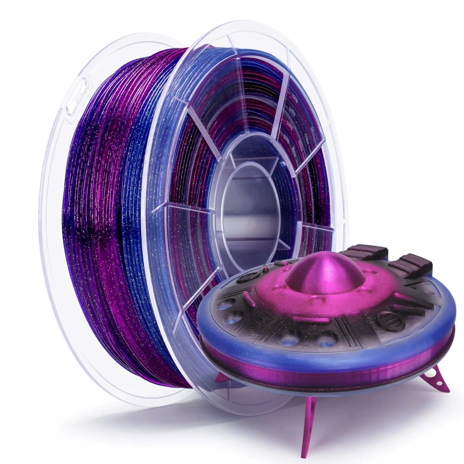 X3D Pro Gradient Twinkling PLA  - Galaxy