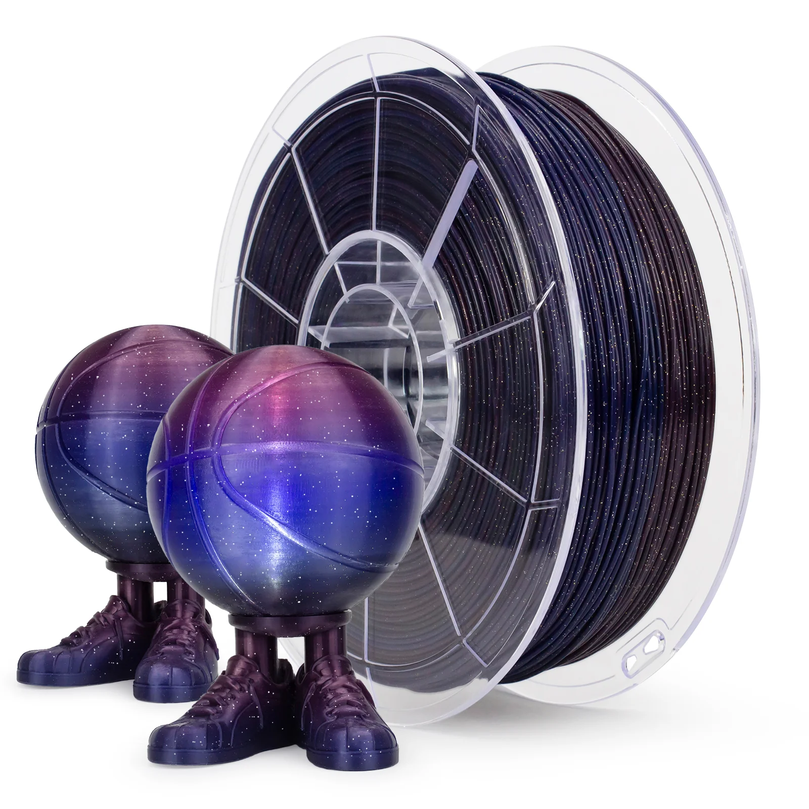 X3D Pro Gradient Twinkling PLA  - Starry Sky - Image 5