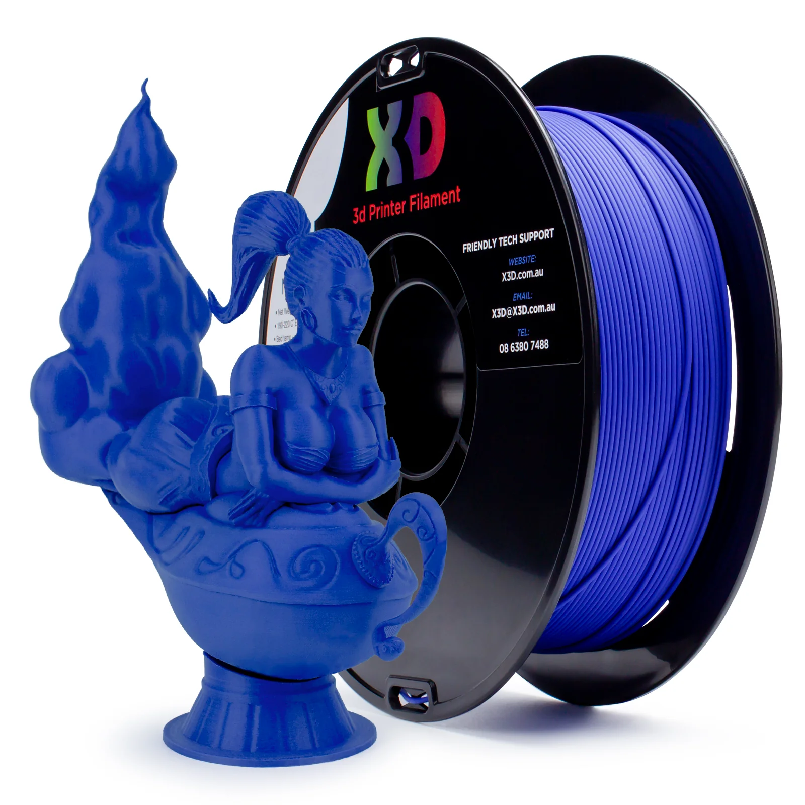 X3D Pro Matt PLA 1.75mm 1kg - Image 4