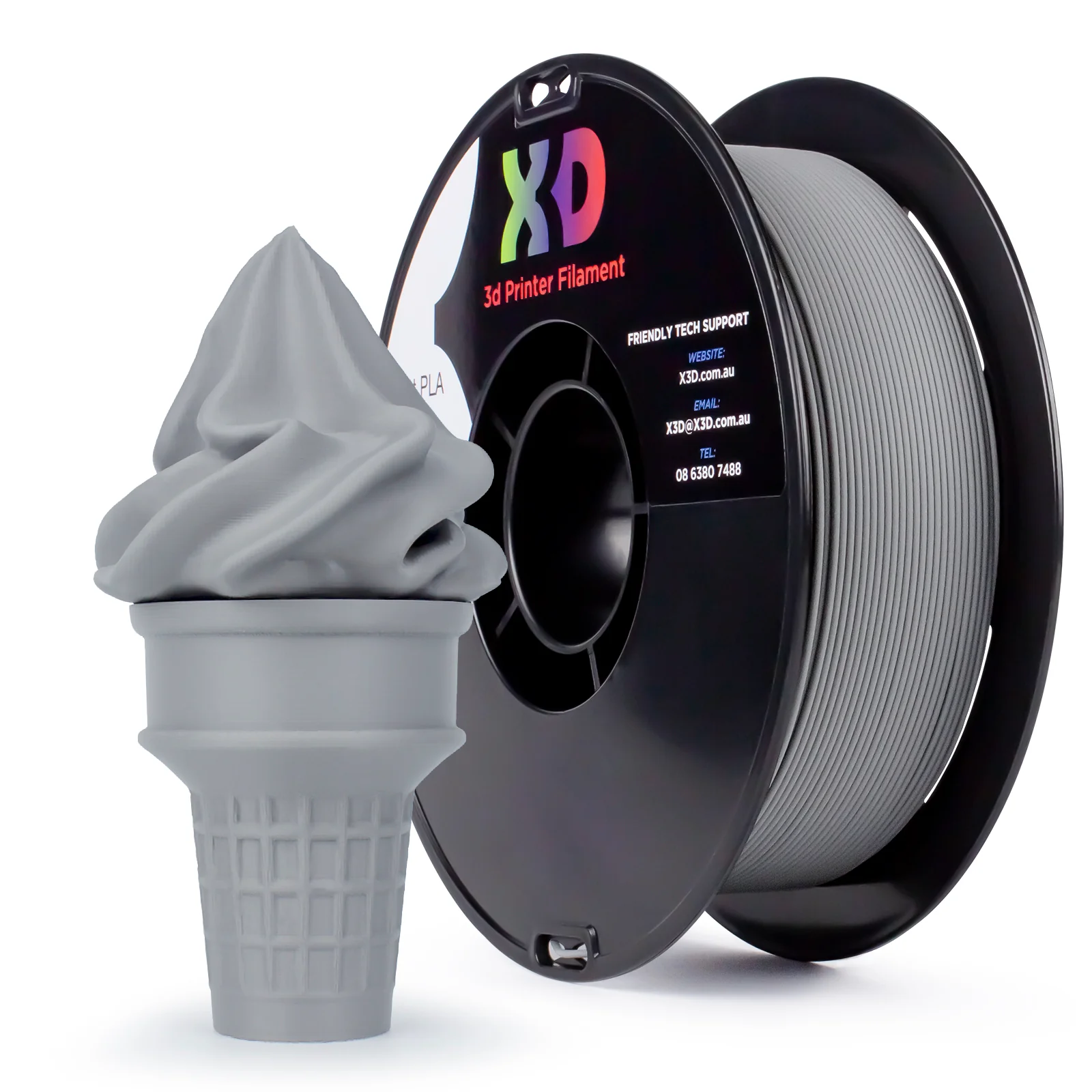 X3D Pro Matt PLA 1.75mm 1kg - Image 5