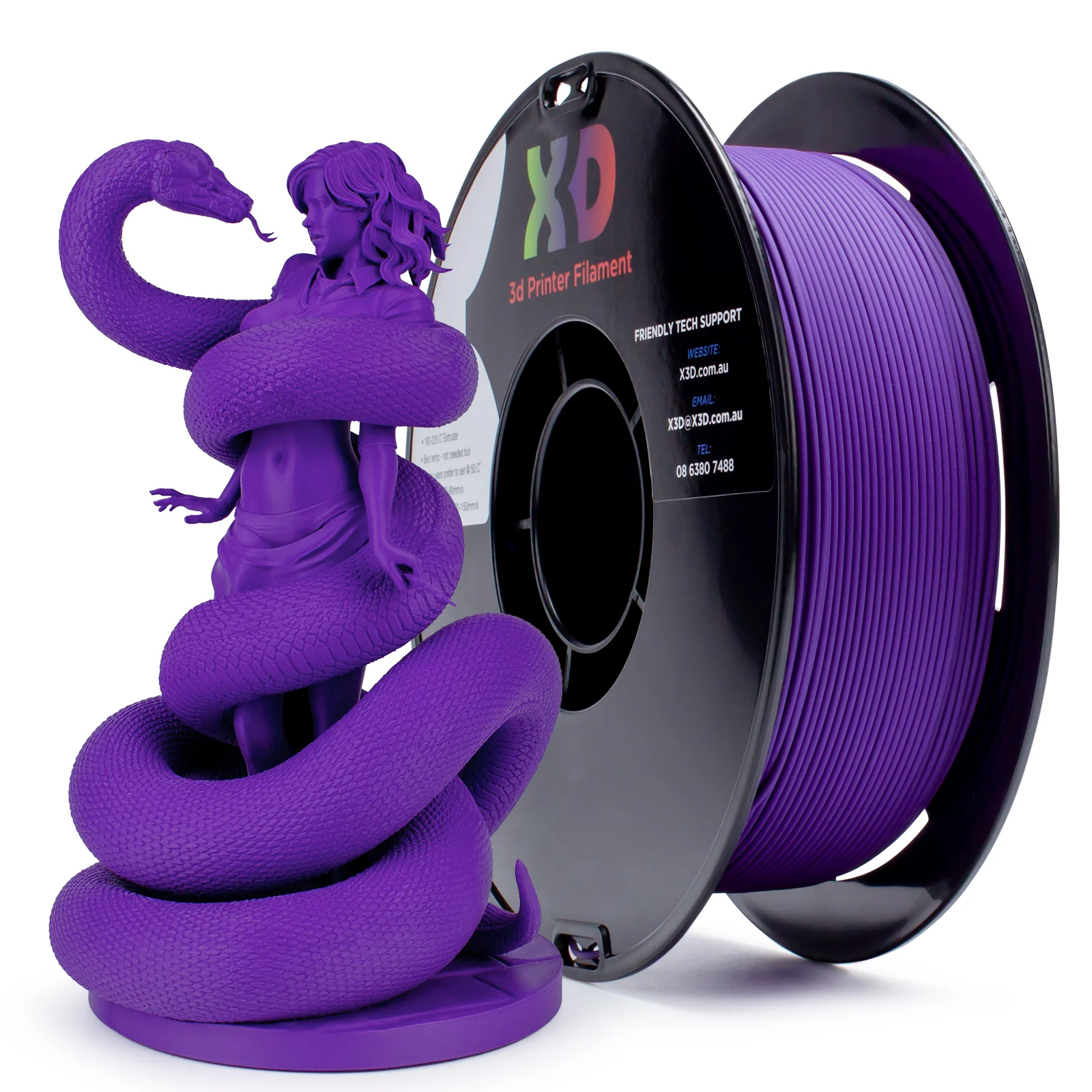 X3D Pro Matt PLA 1.75mm 1kg - Image 6