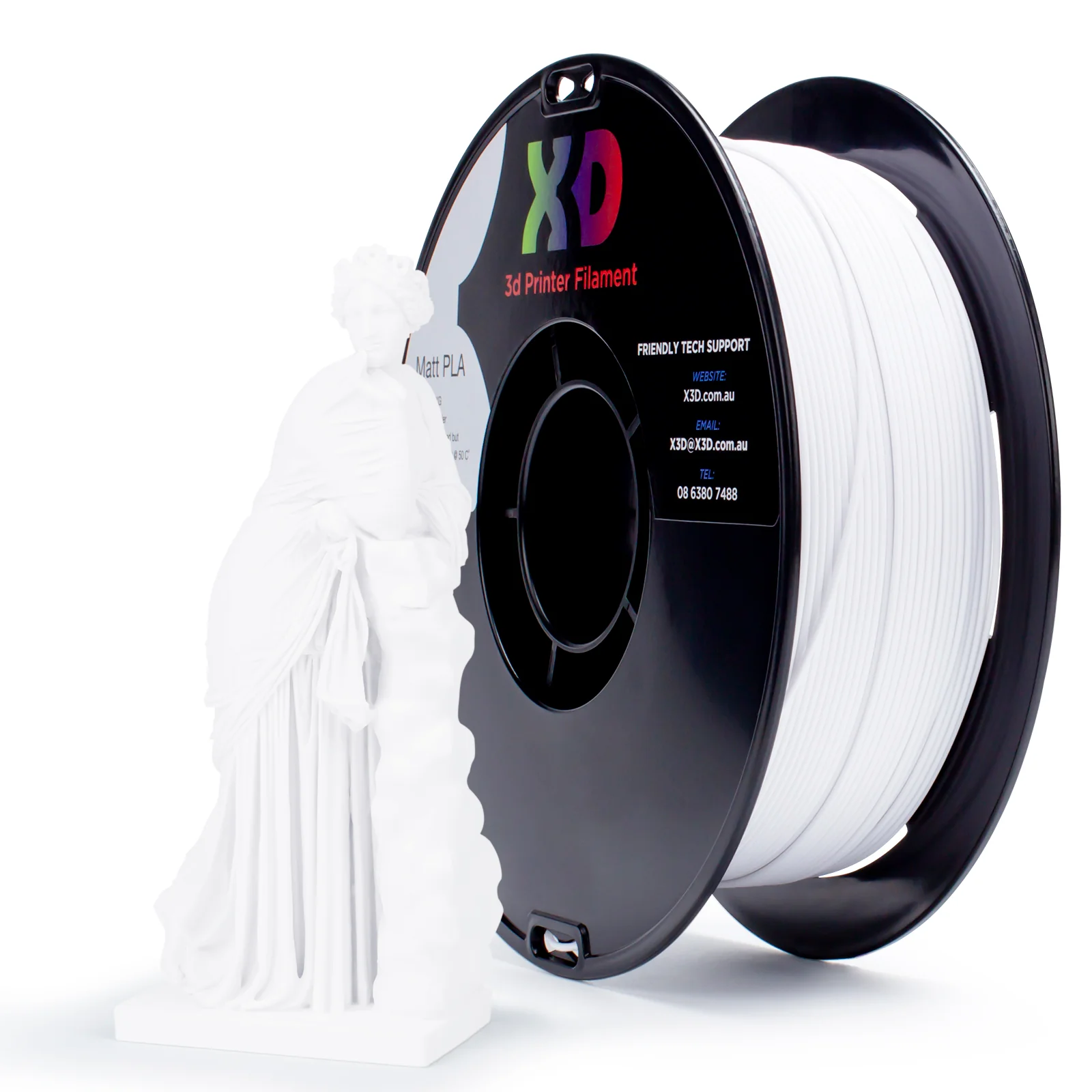 X3D Pro Matt PLA 1.75mm 1kg - Image 7