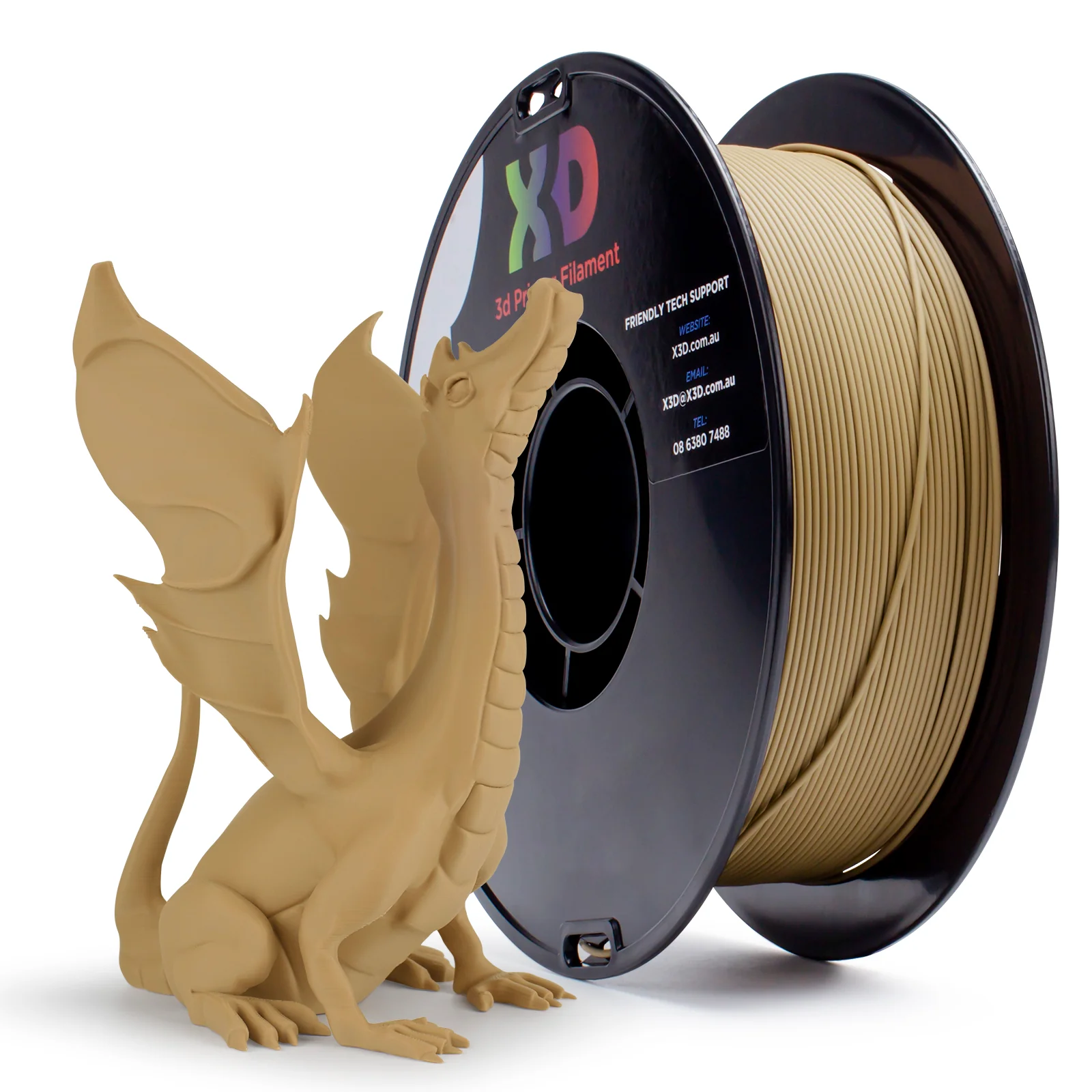 X3D Pro Matt PLA 1.75mm 1kg - Image 8