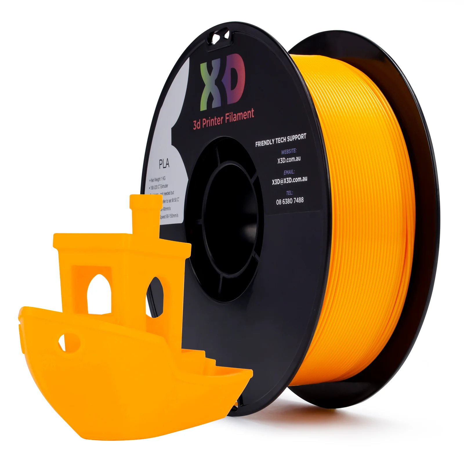 X3D Pro PLA 1.75mm 1kg - Image 10