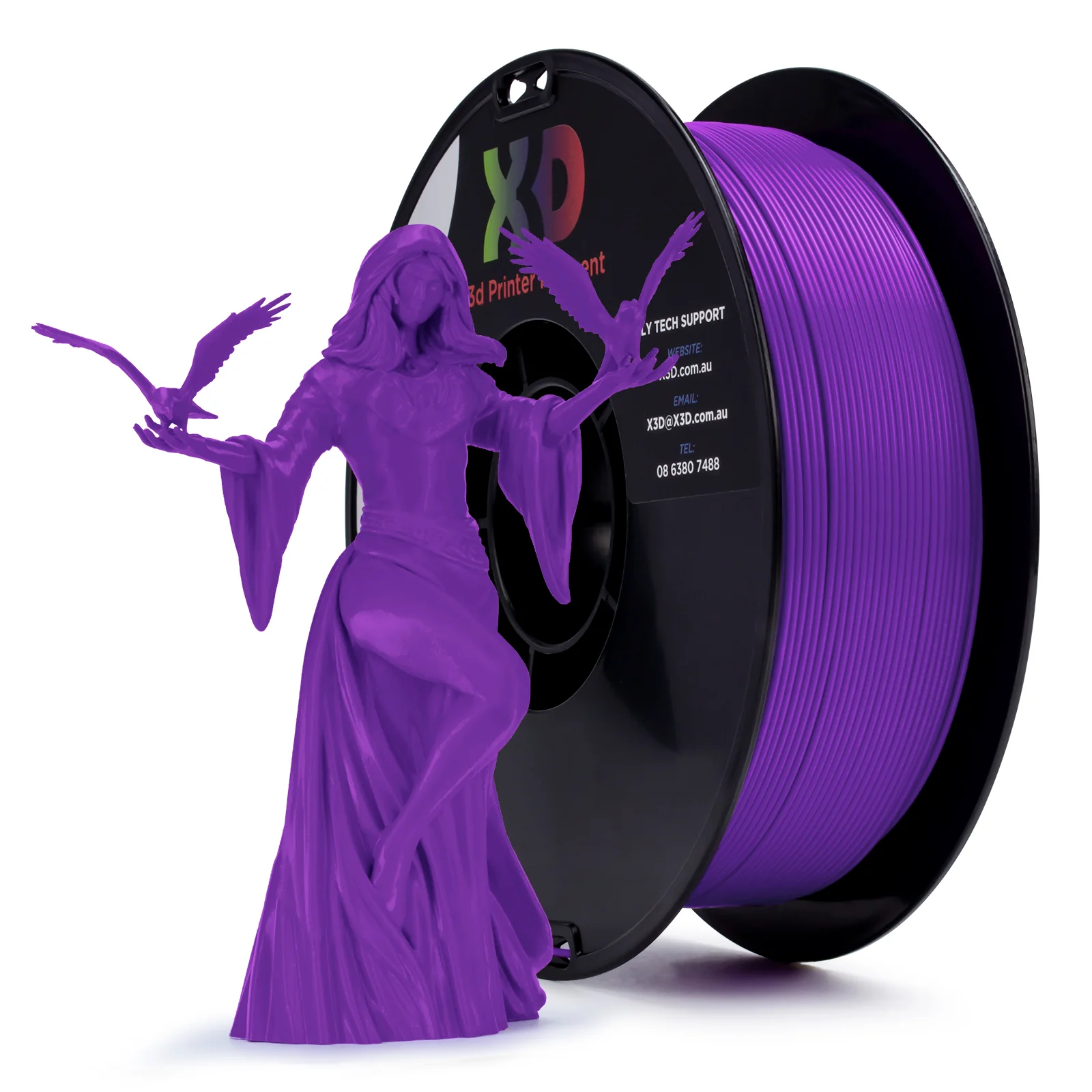 X3D Pro PLA 1.75mm 1kg - Image 11