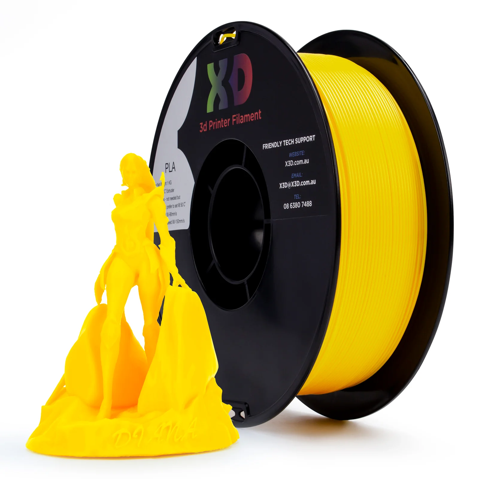 X3D Pro PLA 1.75mm 1kg - Image 15