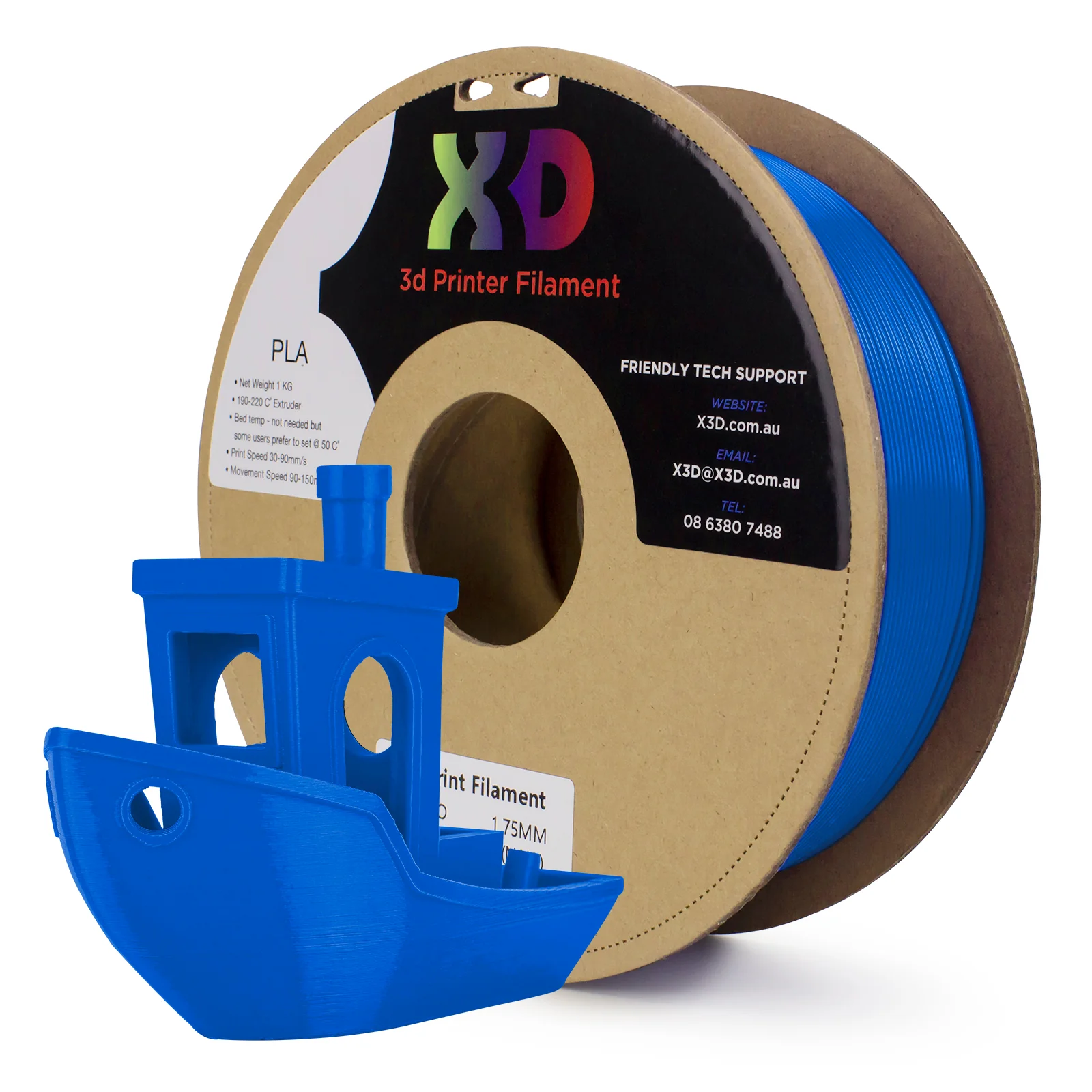 X3D Pro PLA 1.75mm 1kg - Image 16
