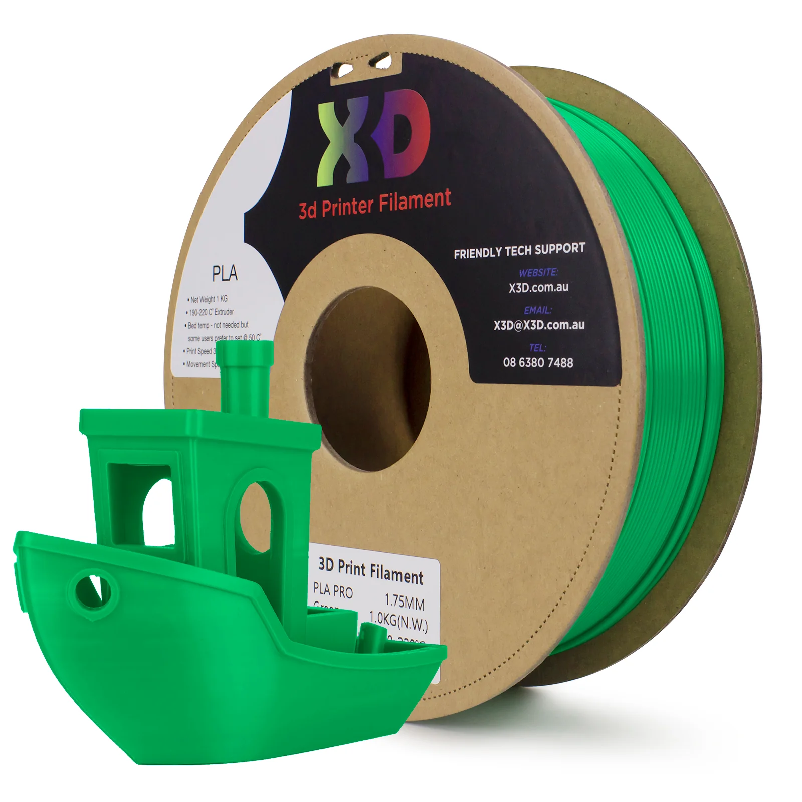 X3D Pro PLA 1.75mm 1kg - Image 17