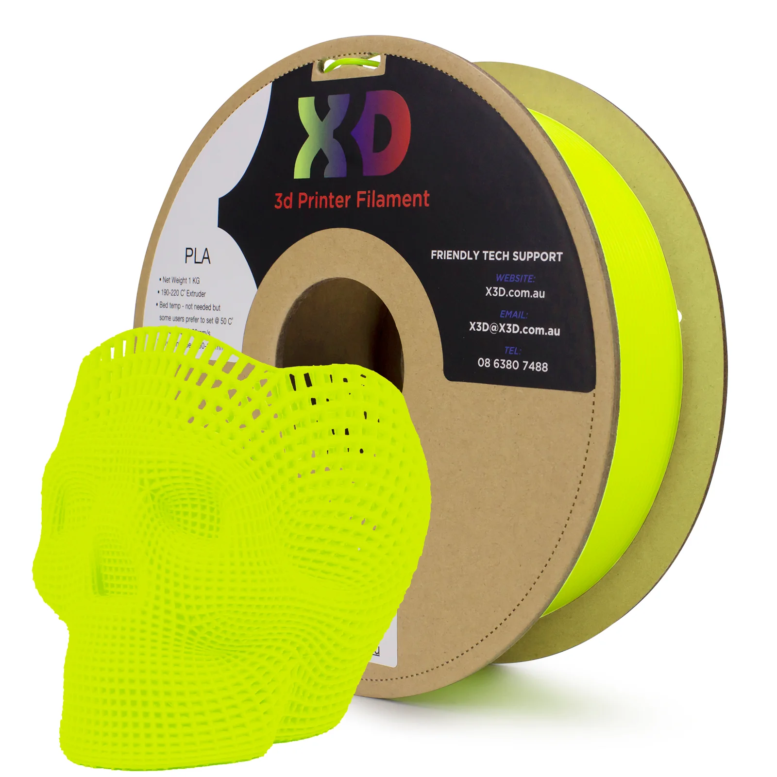 X3D Pro PLA 1.75mm 1kg - Image 18