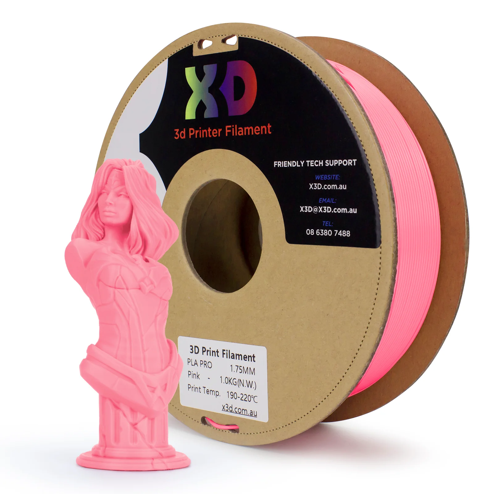 X3D Pro PLA 1.75mm 1kg - Image 19