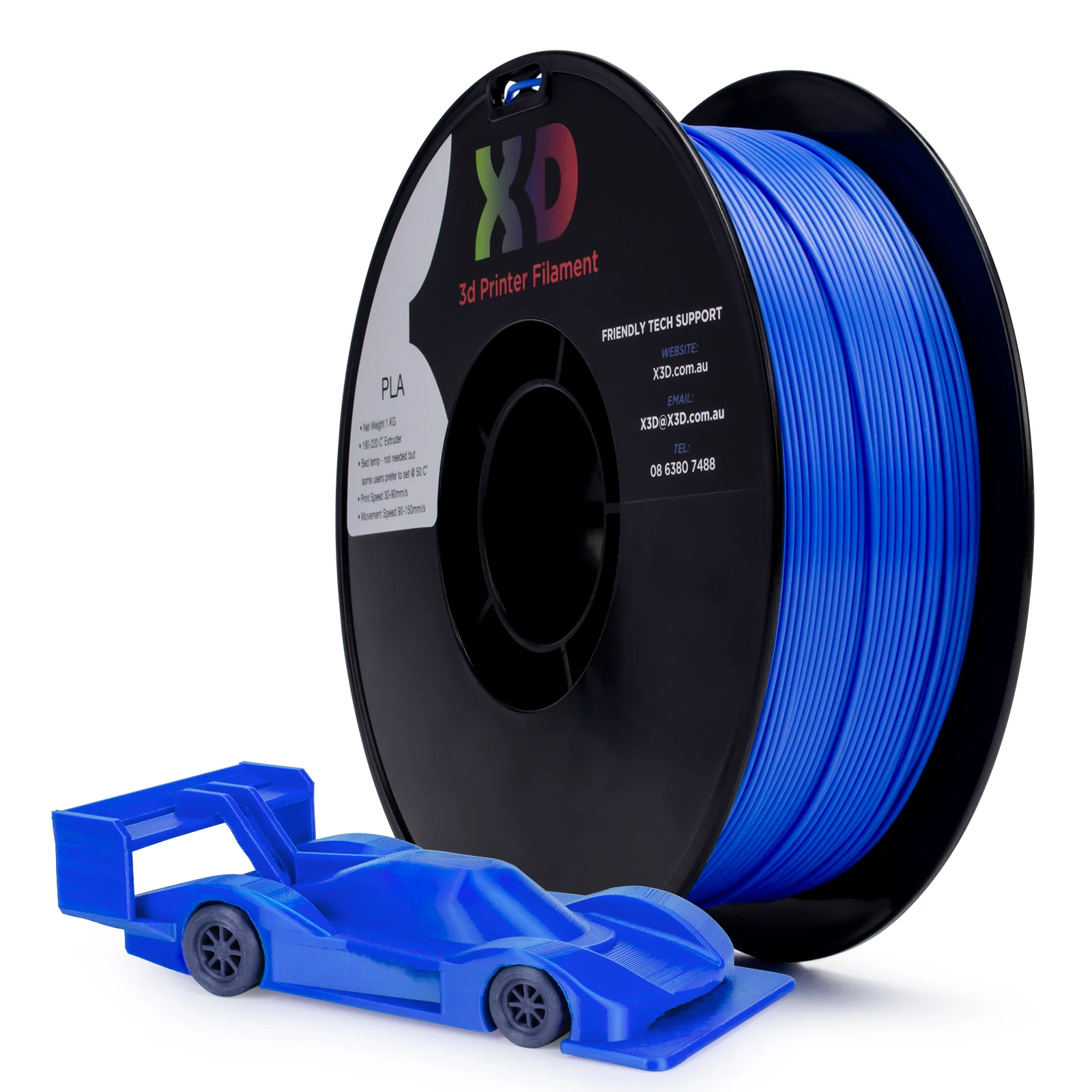 X3D Pro PLA 1.75mm 1kg - Image 3