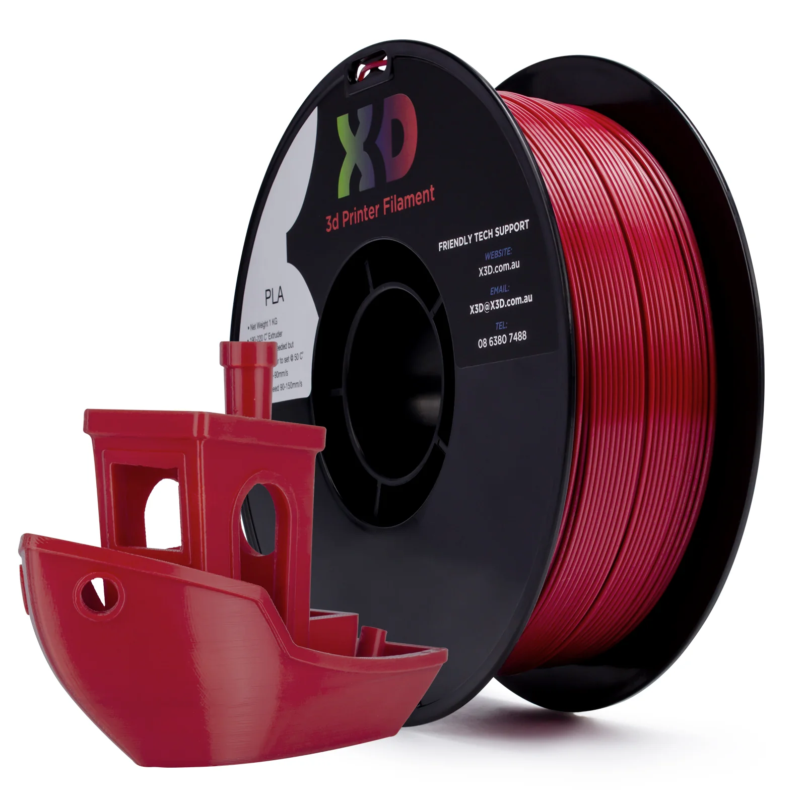 X3D Pro PLA 1.75mm 1kg - Image 5