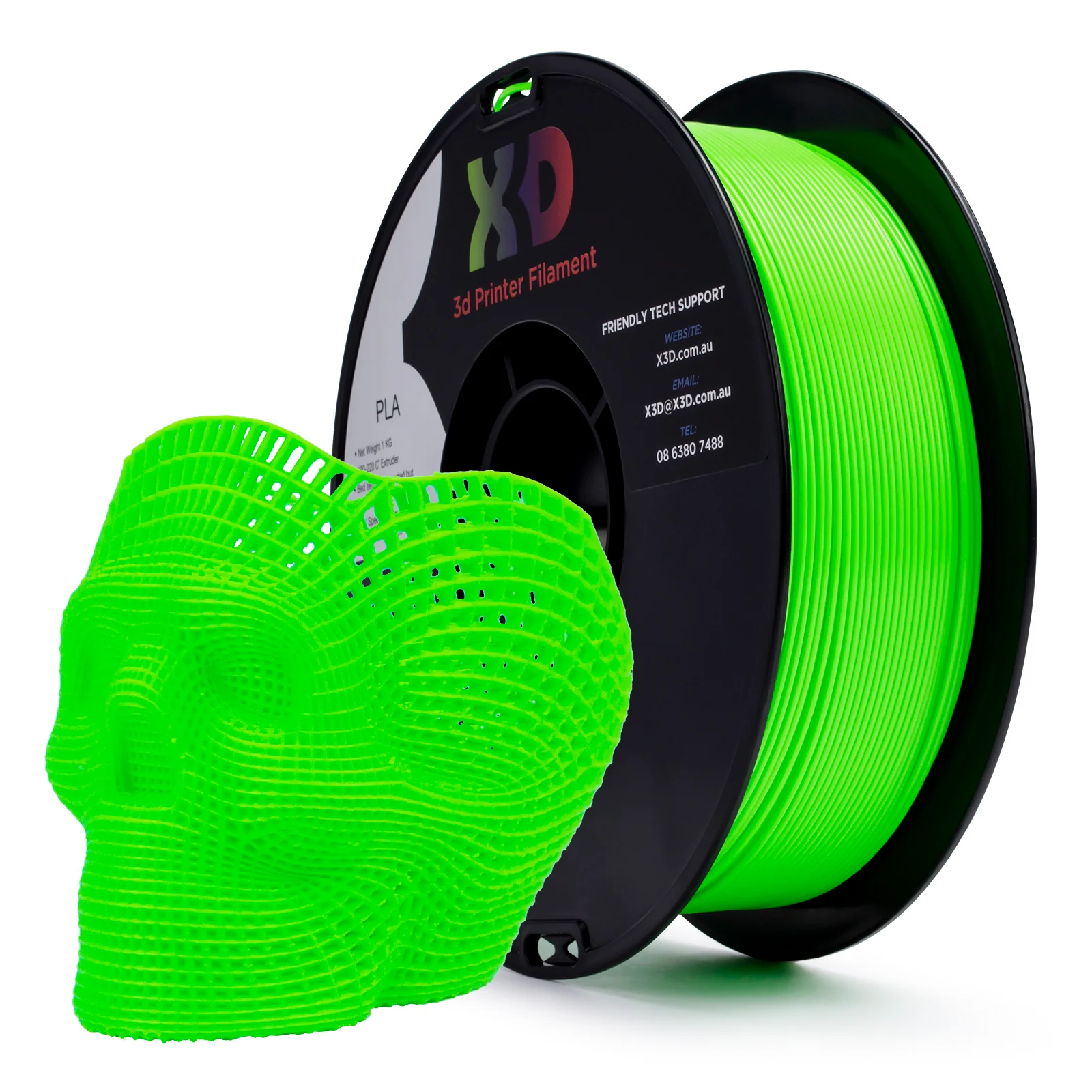 X3D Pro PLA 1.75mm 1kg - Image 7