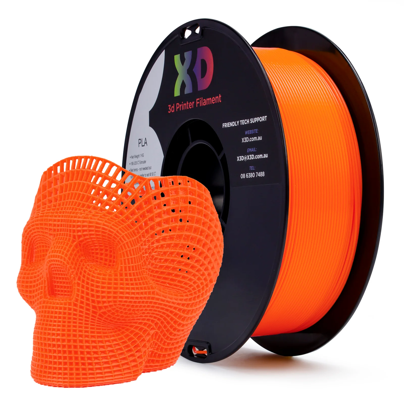 X3D Pro PLA 1.75mm 1kg - Image 8