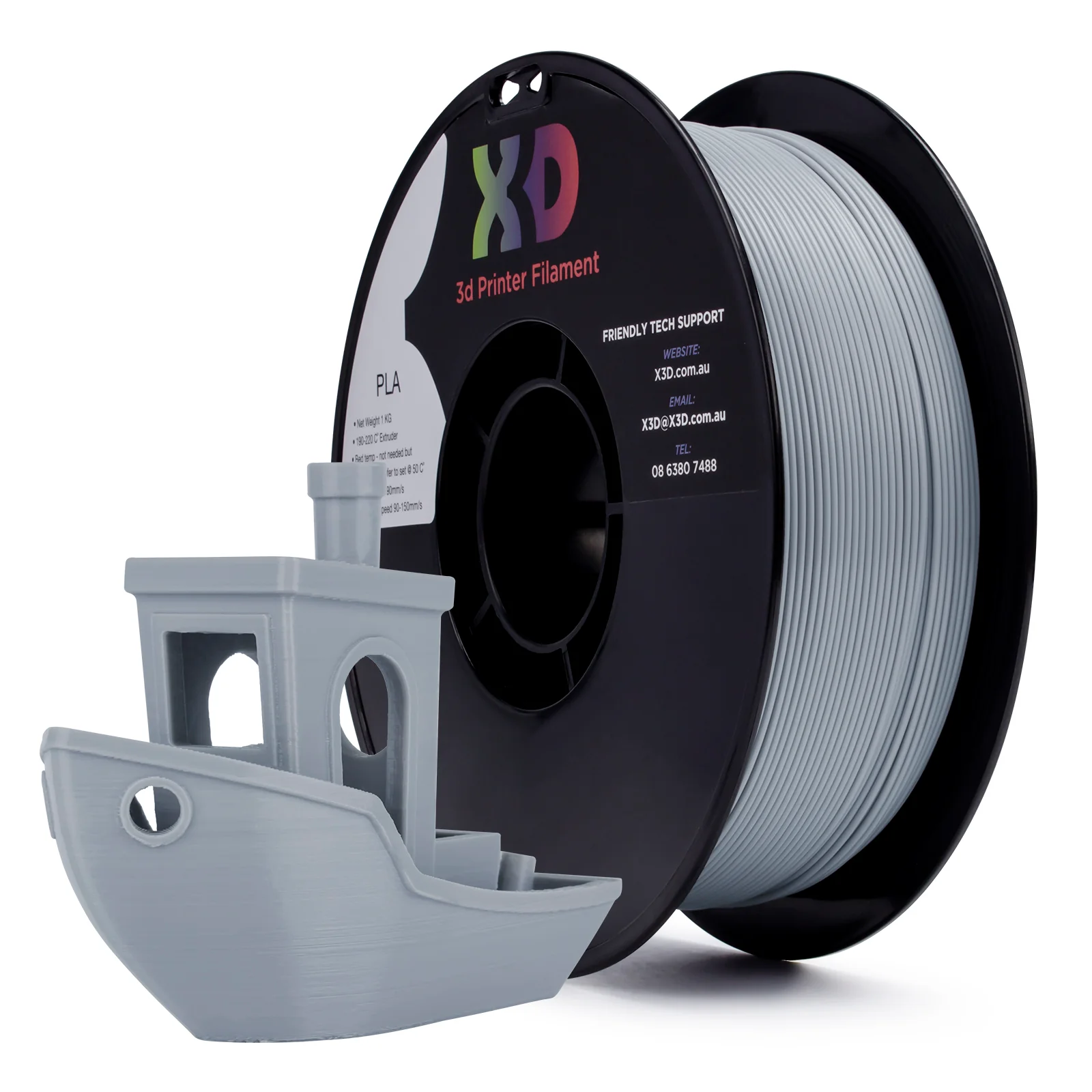 X3D Pro PLA 1.75mm 1kg - Image 9