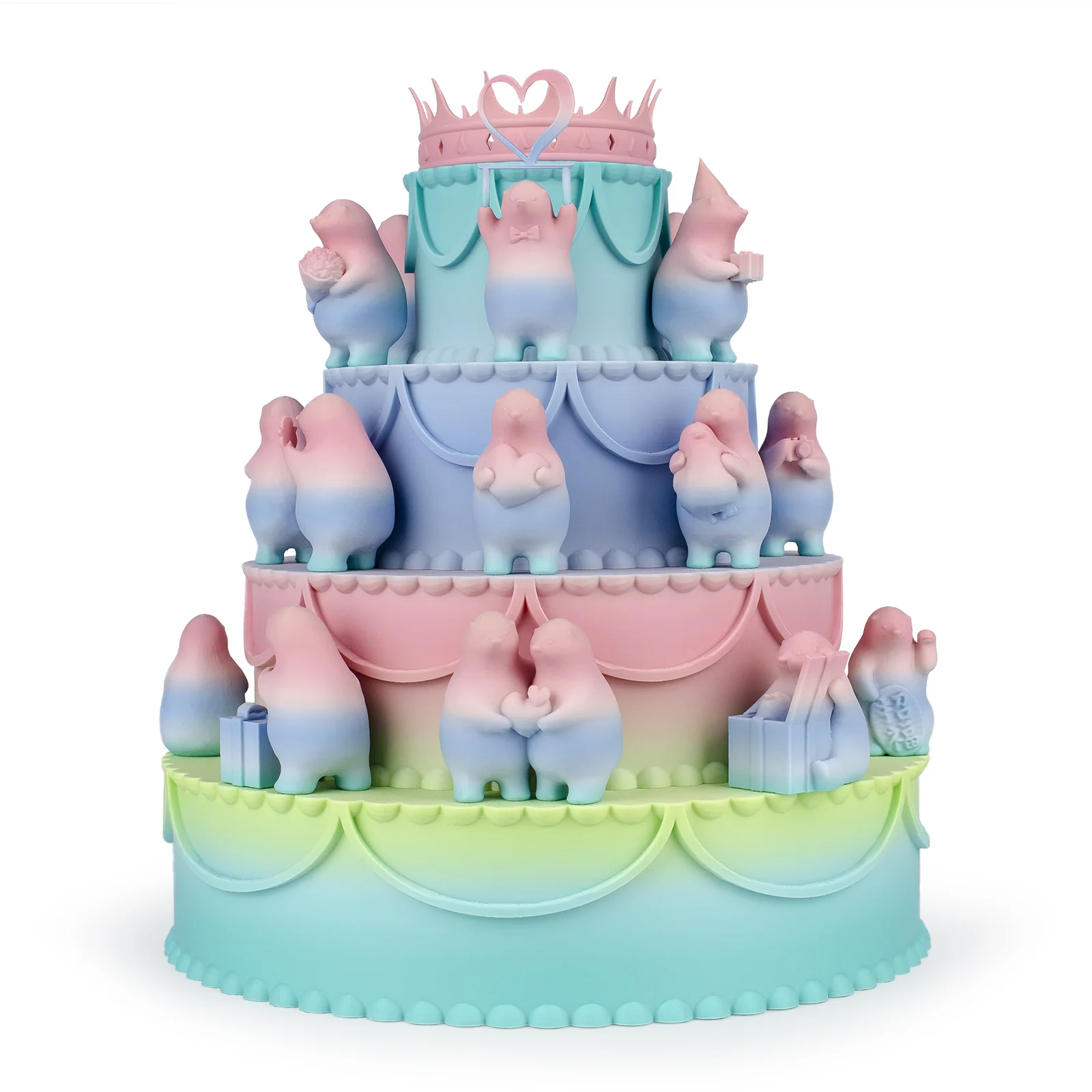 X3D Pro SLOW Gradient Matt PLA - Macaron - Image 6