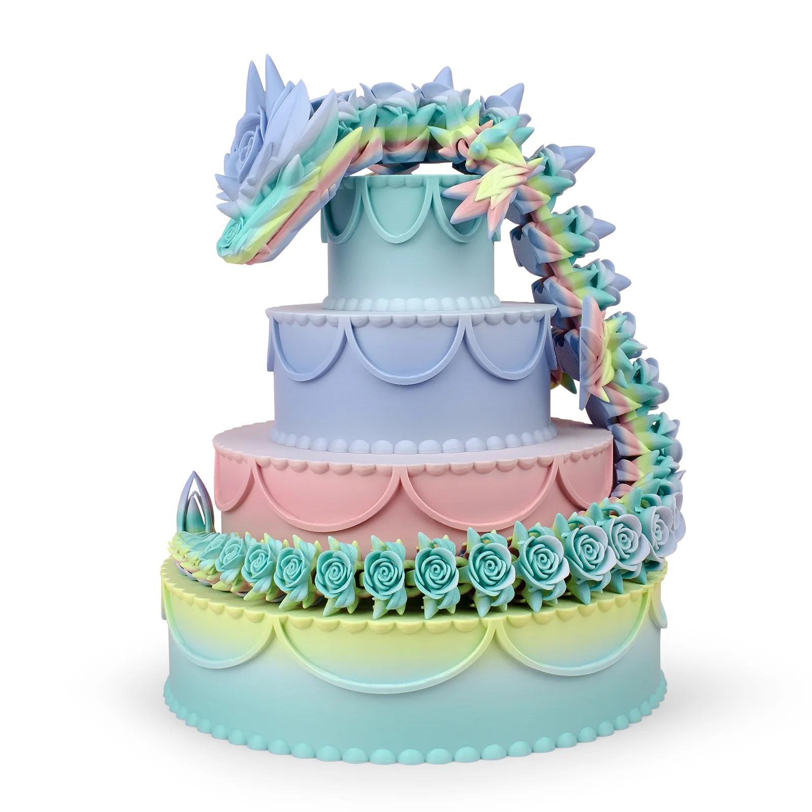 X3D Pro SLOW Gradient Matt PLA - Macaron - Image 7