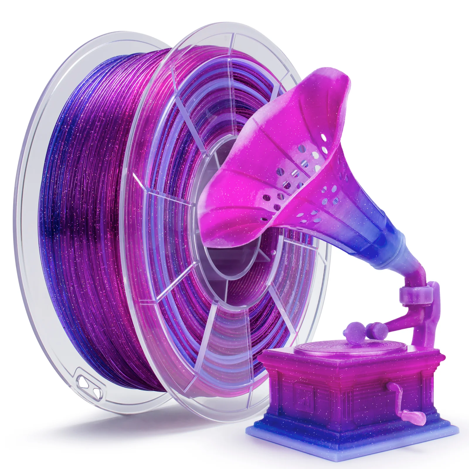 X3D Pro Gradient Twinkling PLA  - Flower Lavender