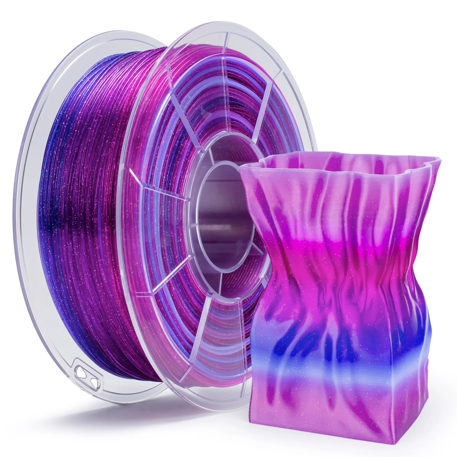 X3D Pro Gradient Twinkling PLA  - Flower Lavender - Image 2